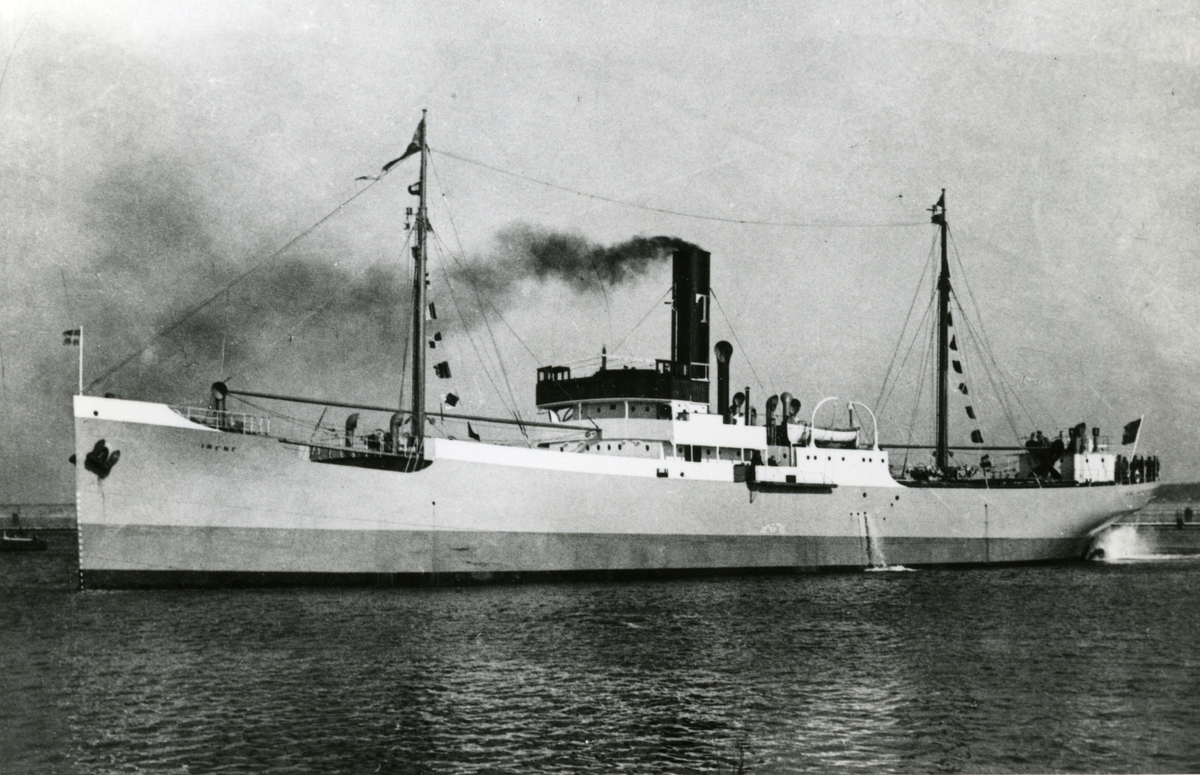 Ägare:/1937-55/: AB Transmarin. Hemort: Hälsingborg.
