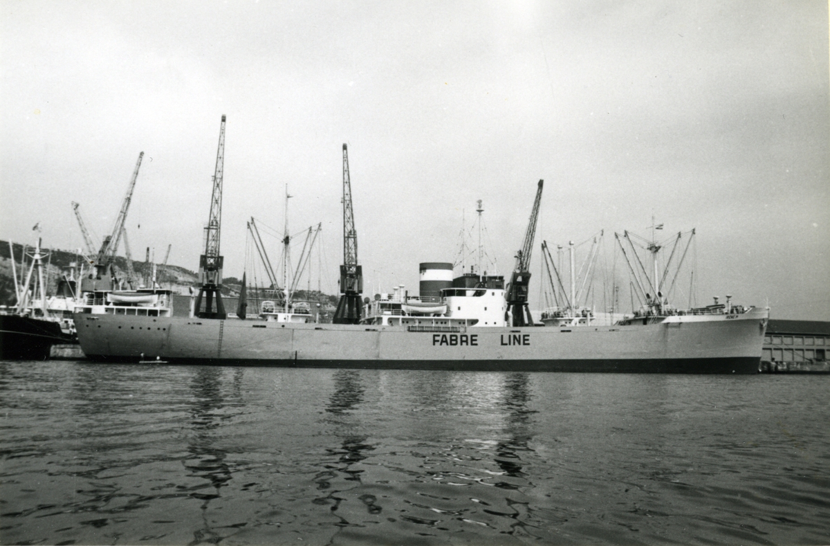 Lastfartyget IRENE M.
Ägare:/1967-70/: Mantomen Compania Naviera S.A. Hemort: Peiraievs.