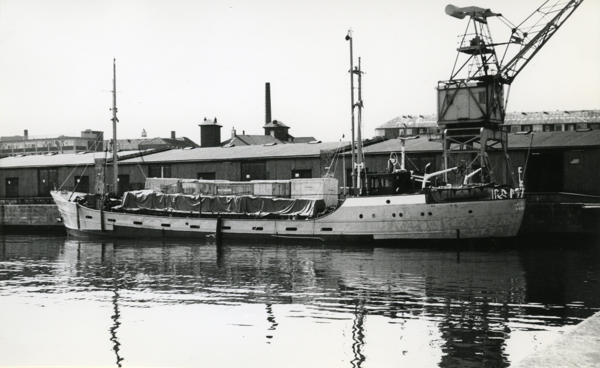 Ägare:/1965-82/: Karl Meier. Hemort: Hamburg.
