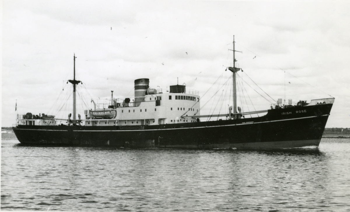Ägare:/1948-54/: Irish Shipping Ltd. Hemort: Dublin.