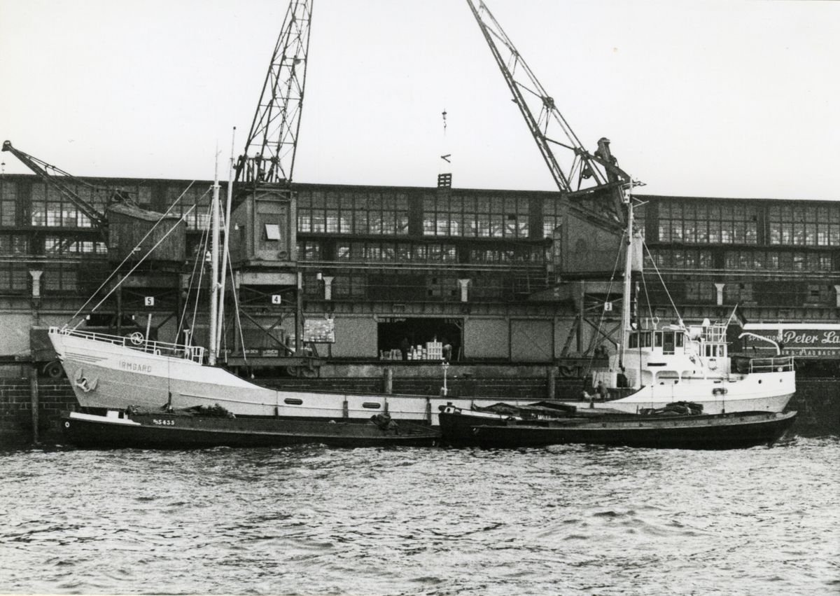 Ägare:/1939-65/: Diedrich K.H. Krönke. Hemort: Hamburg.