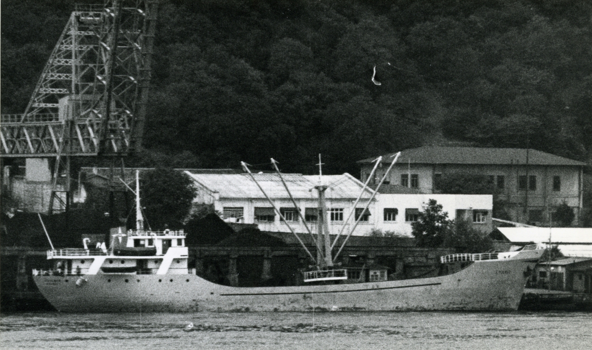Ägare:/1968-85/: Idris Yildiz K/S. Hemort: Istanbul.