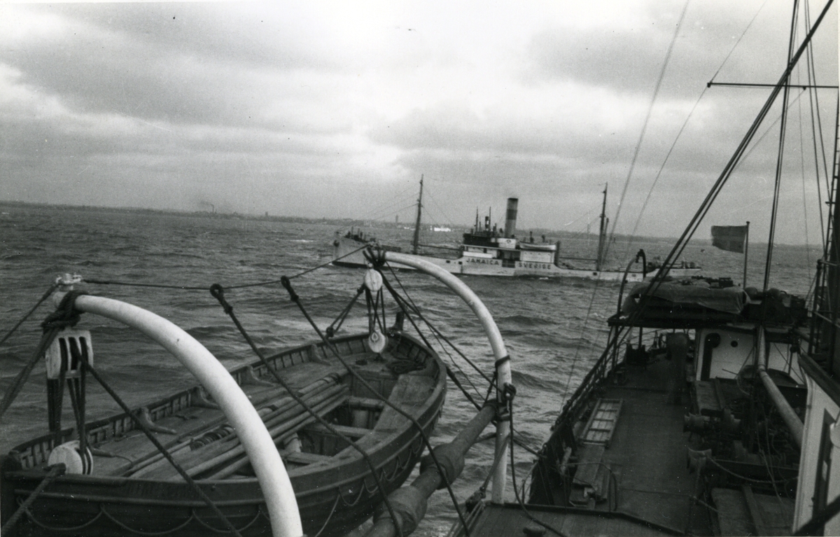 Ägare:/1939-1952/: Rederi Ab Jamaica. Hemort: Stockholm.