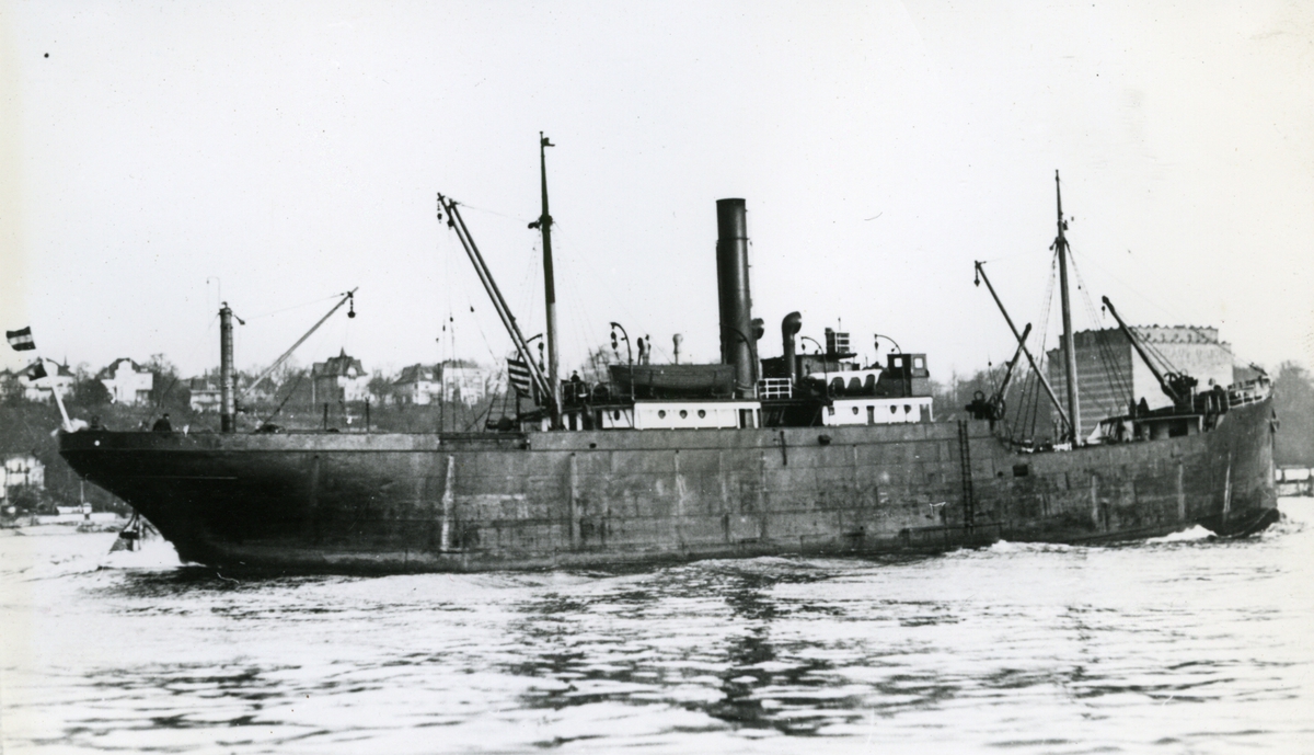 Ägare:/1947-52/: Hamburg-London-Linie A. Kirsten & Co. O.H.G. Hemort: Hamburg.