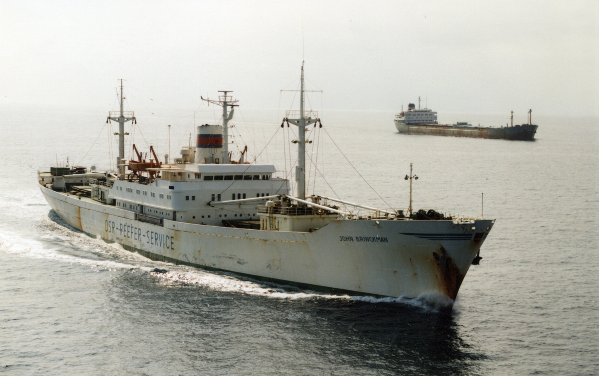 Ägare:/1974-90/: VEB. Deutfracht/Seereederei. Hemort: Rostock.