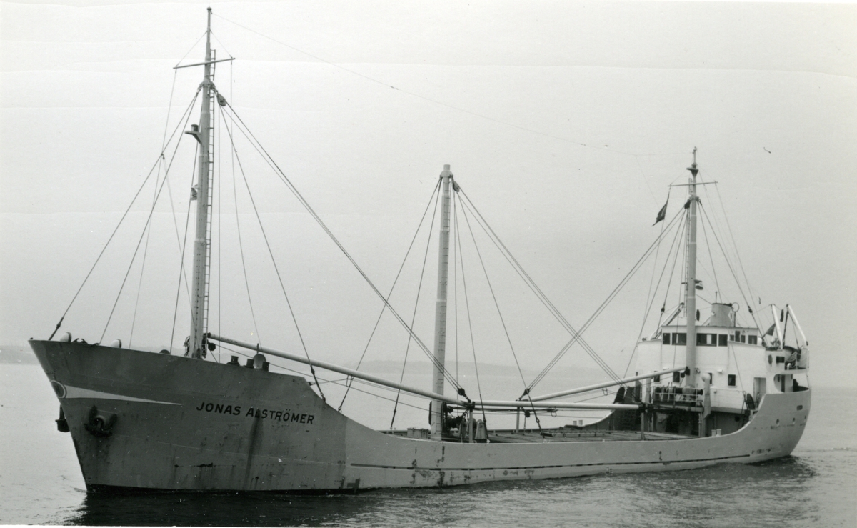 Ägare:/1966-69/: Miles & Warnberg AB. Hemort: Alingsås.