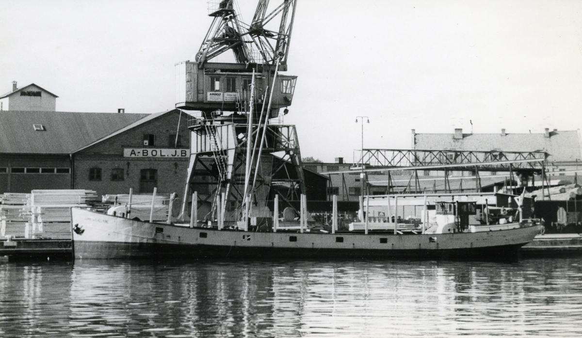 Ägare:/1959-70/: Jonni Hagenah. Hemort: Hamburg.