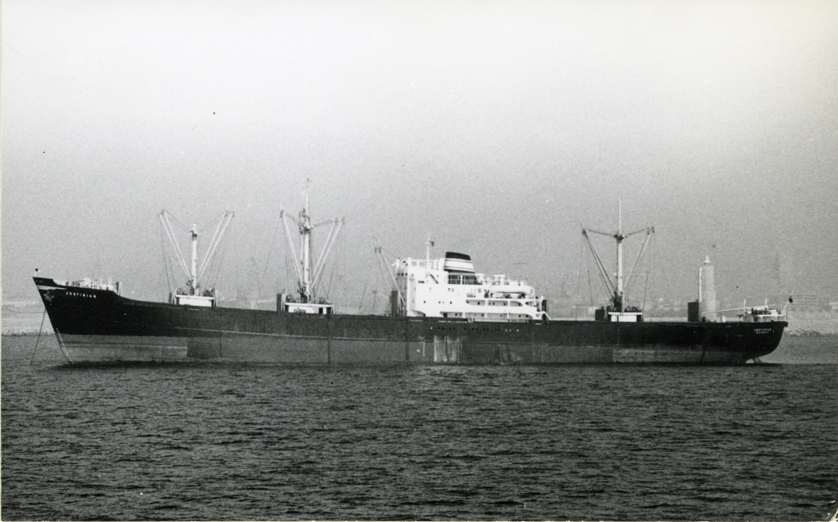 Ägare:/1968-70/: Audun Reksten Rederi A/S. Hemort: Bergen.