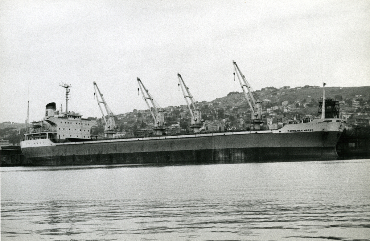 Ägare:/1973-  /: D.B. Deniz Nakliyati T.A.S. Hemort: Istanbul.