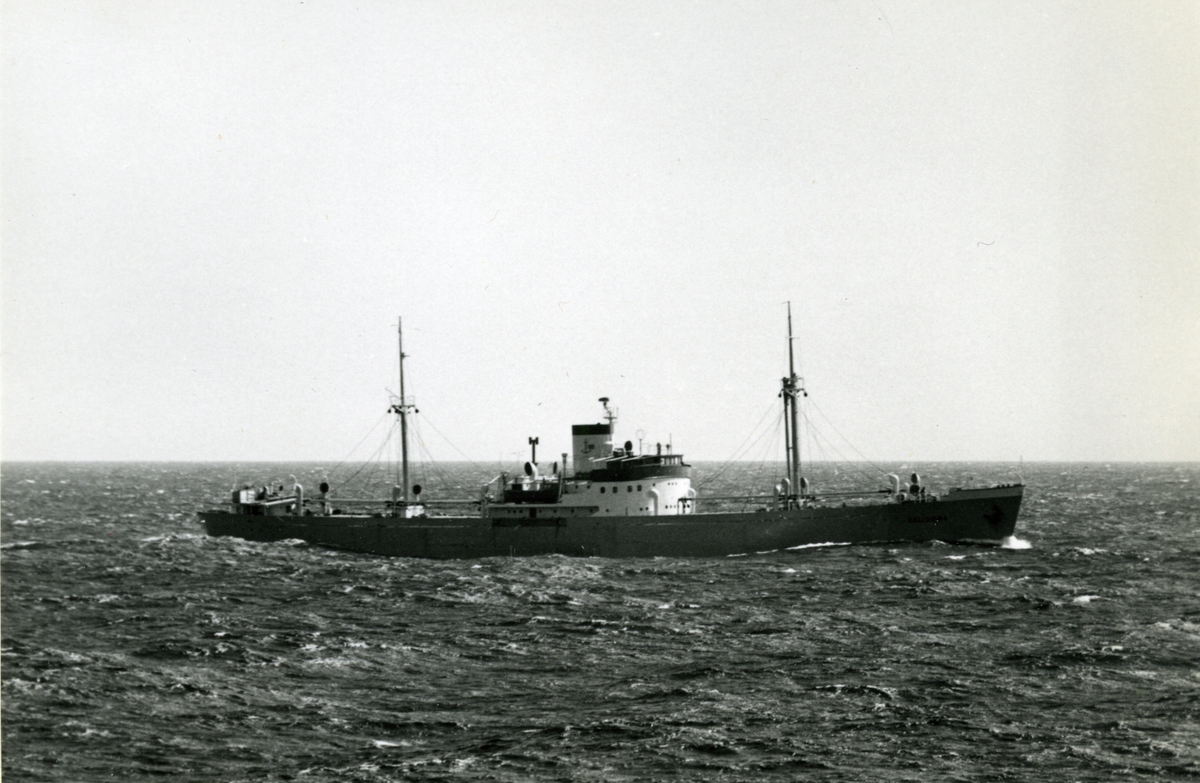 Ägare:/1965-70/: Kalidora Compania Naviera S.A. Hemort: Peiraievs.