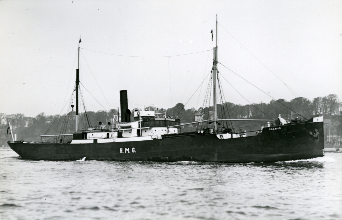 Ägare:/1895-1945/: ett partrederi, Huvudredare: O.H.G. H.M. Gehrckens. Hemort: Hamburg.