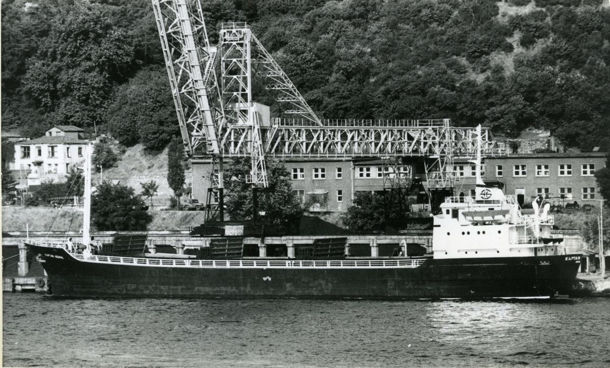 Ägare:/1970-84/: Celal Sadikoglu. Hemort: Istanbul.