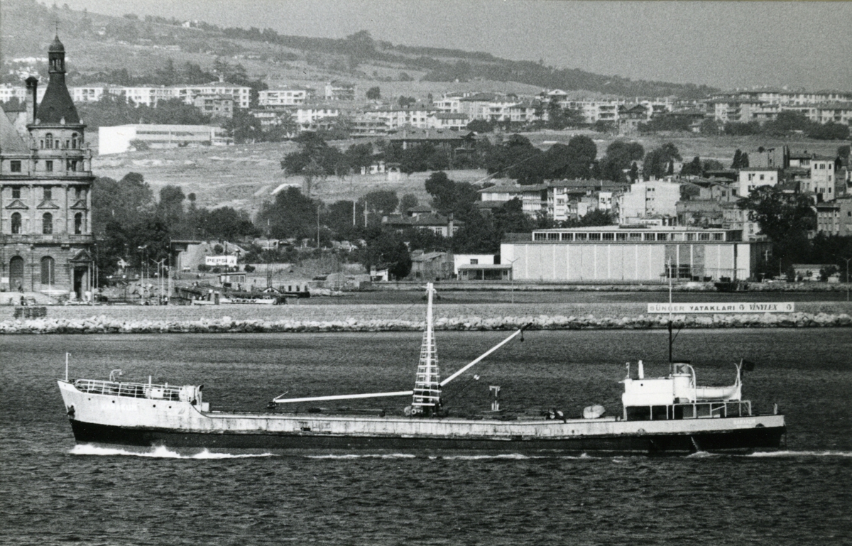 Ägare: Karahasan Isletmesi. Hemort: Istanbul.