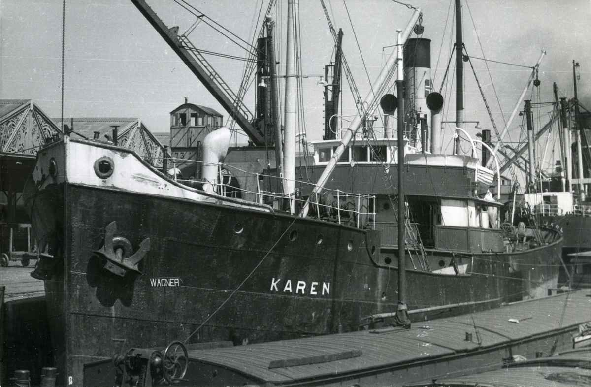 Ägare:/1944-52/: Johan Amundsen & Sönns Rederi A/S. Hemort: Haugesund.