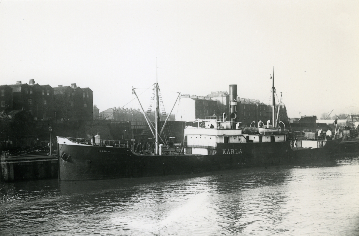 Ägare:/1920-41/: A/S Dampskibsselskabet Vesterhavet. Hemort: Esbjerg.
