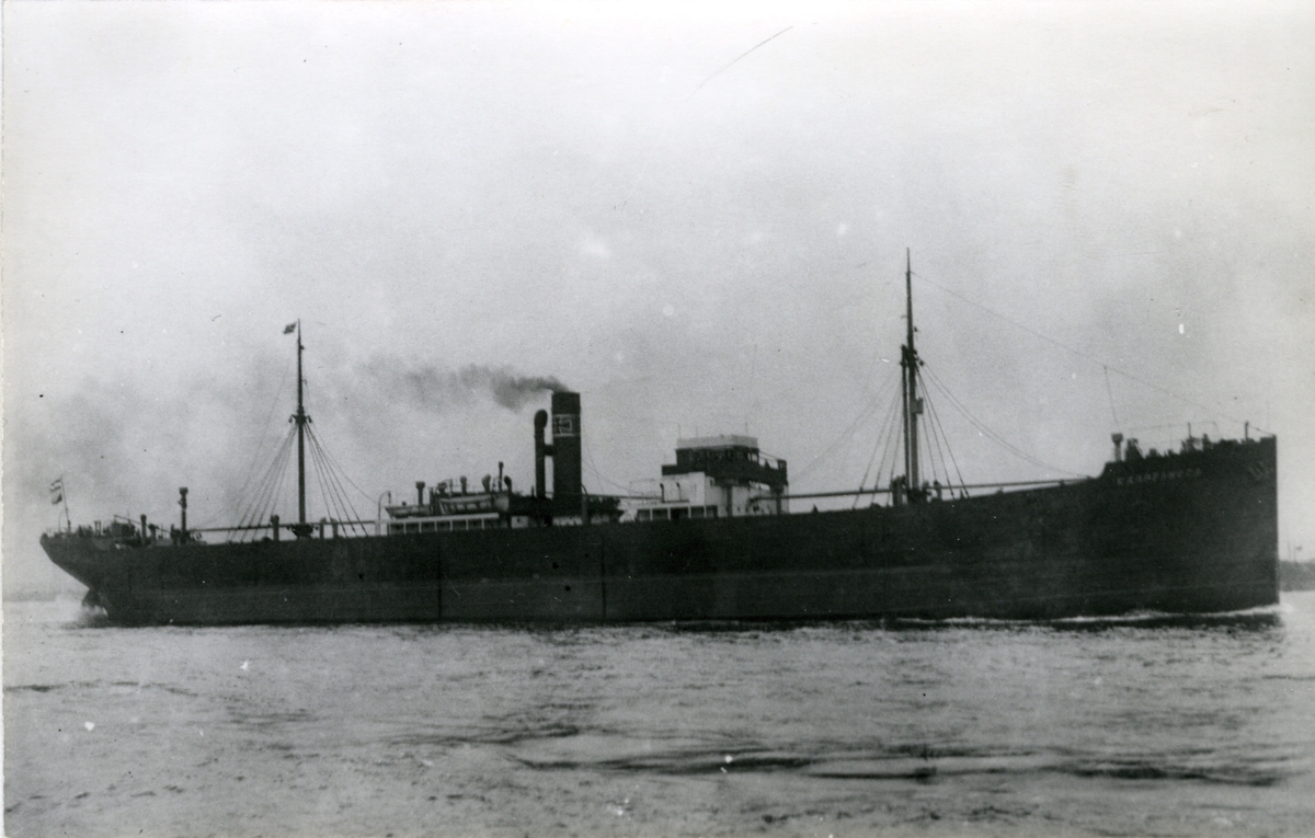 Ägare:/1937-42/: Hanseatische Reederei Emil Offen & Co. Hemort: Hamburg.
