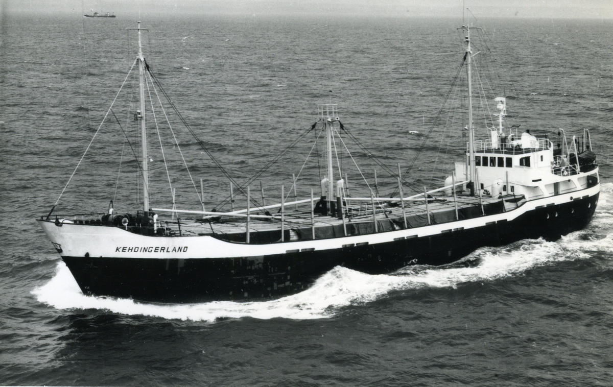 Ägare:/1964-67/: Ludwig Lührs. Hemort: Hamburg.