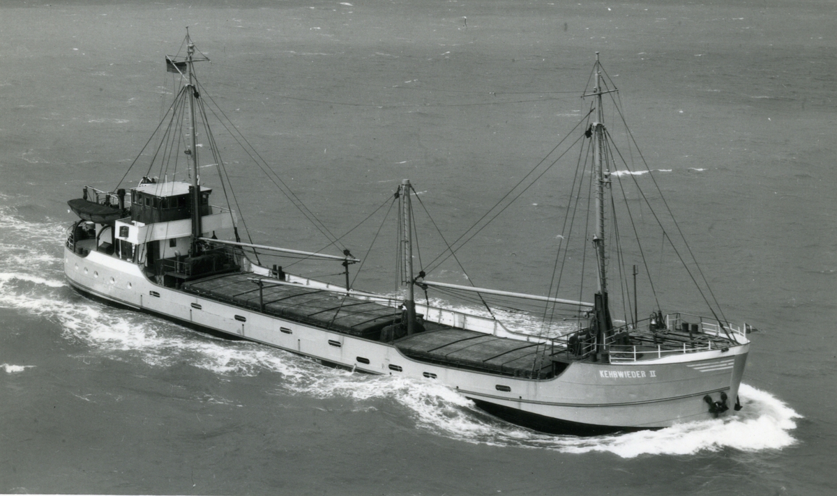Ägare:/1966-85/: Klaus von Borstel & Werner Dankers. Hemort: Hamburg.