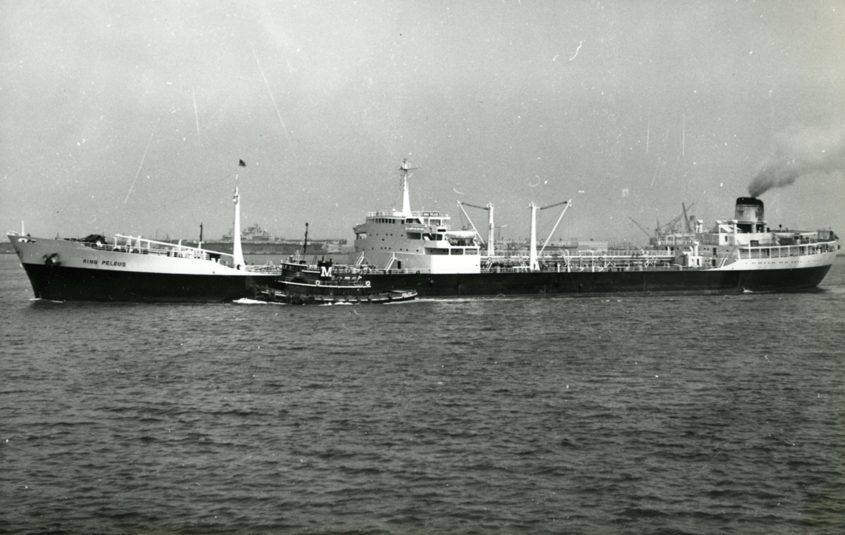 Ägare:/1958-76/: Myrmidon Shipping Co. Hemort: Monrovia.