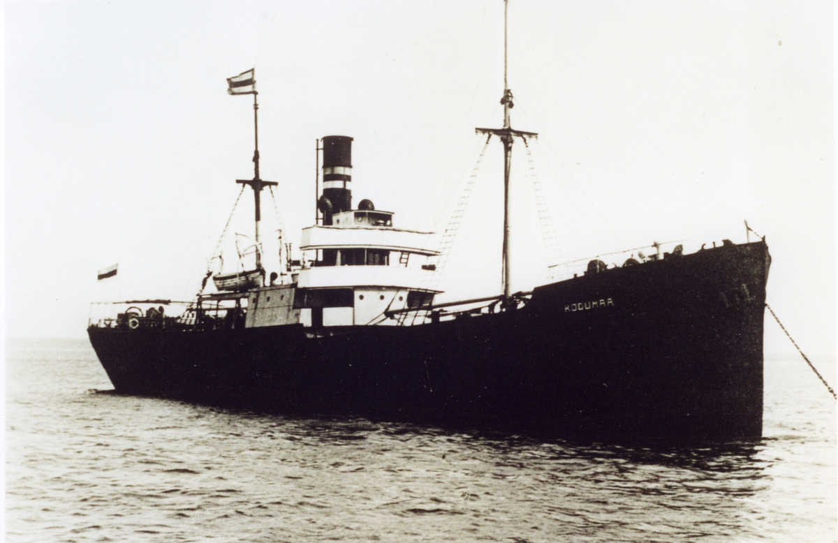 Ägare:/1919-40/: Tallinna Laevaühisus A.S. Hemort: Tallinn.