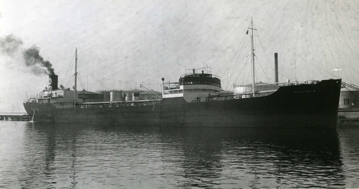Ägare:/1936-39/: Odd Bergs Tankrederi A/S. Hemort: Oslo.
