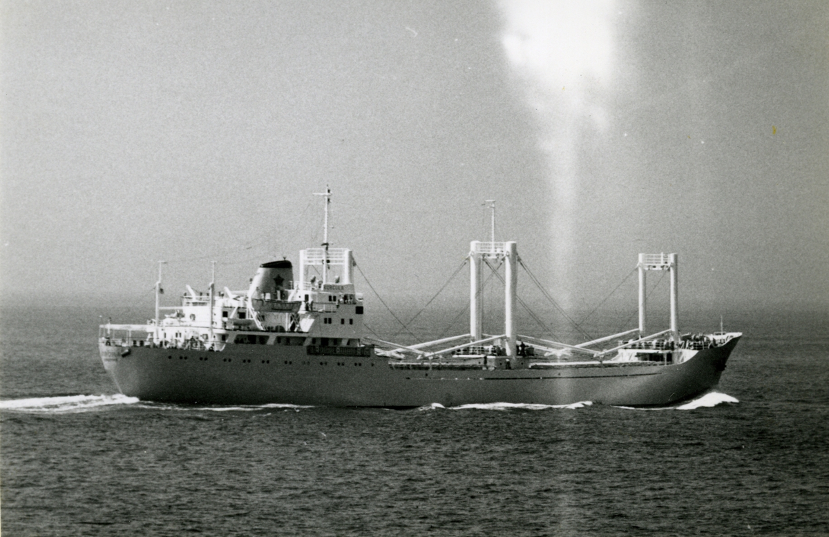 Ägare:/1967-84/: Atlantska Plovidba. Hemort: Dubrovnik.