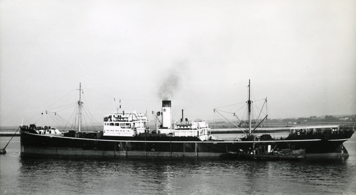 Ägare:/1955-59/: Jugoslavenska Oceanska Plovidba. Hemort: Kotor.