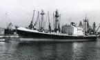 Ägare:/1964-71/: N.V. Vereenigde Nederlandsche Scheepvaartmaatschappij. Hemort: sÂ´Gravenhage.