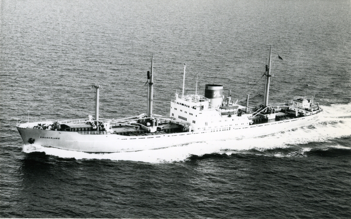 Ägare:/1962-68/: Globus-Reederei G.m.b.H. Hemort: Hamburg.
