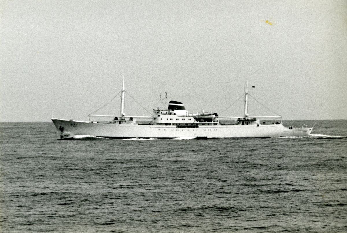 Ägare:/1960-76/: S.S.S.R. Hemort: Riga.