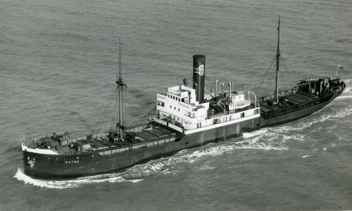 Ägare:/1950-58/: Polska staten. Hemort: Gdynia.