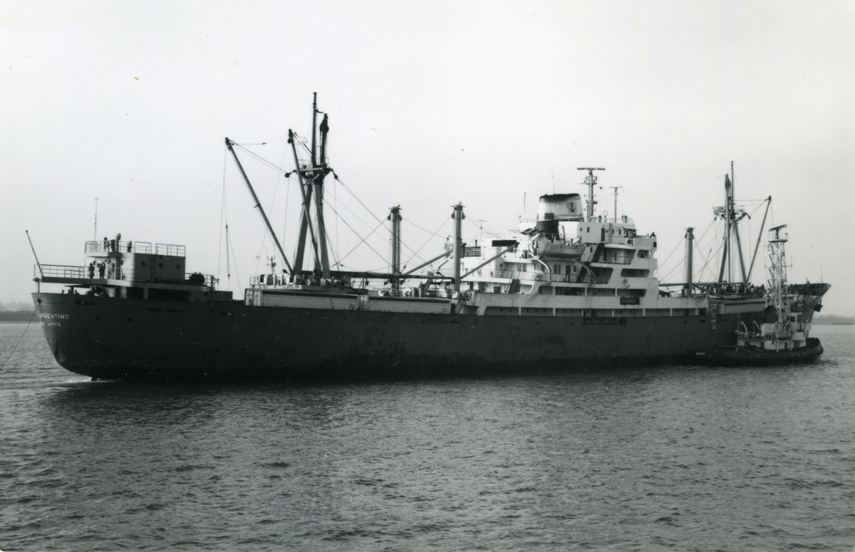 Ägare:/1962-82/: Empresa Lineas Maritimas Argentinas S.A. Hemort: Buenos Aires.