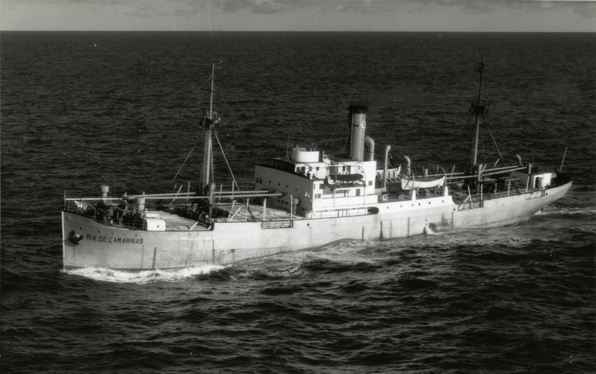 Ägare:/1946-49/: "Cofruna", Compania Frutero-Valenciana de Navegacion S.A. Hemort: Cadiz.
