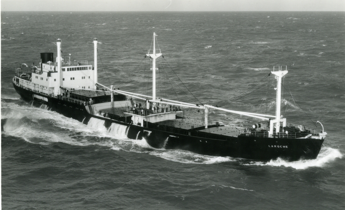Ägare:/1967-73/: Compagnie Maritime & Commerciale du Sud-Quest S.A. Hemort: Bordeux.