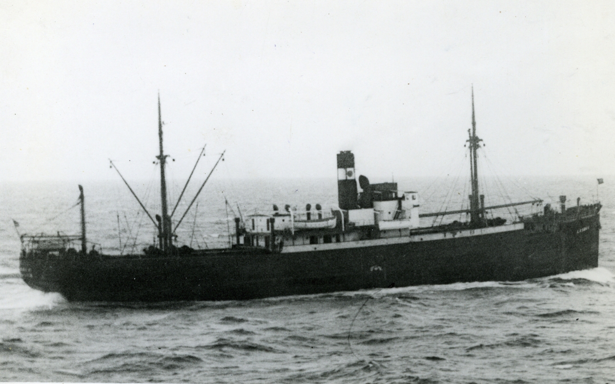 Ägare:/1930-44/: ett partrederi, Huvudredare: Knöhr & Burchard Nachfolger. Hemort: Hamburg.