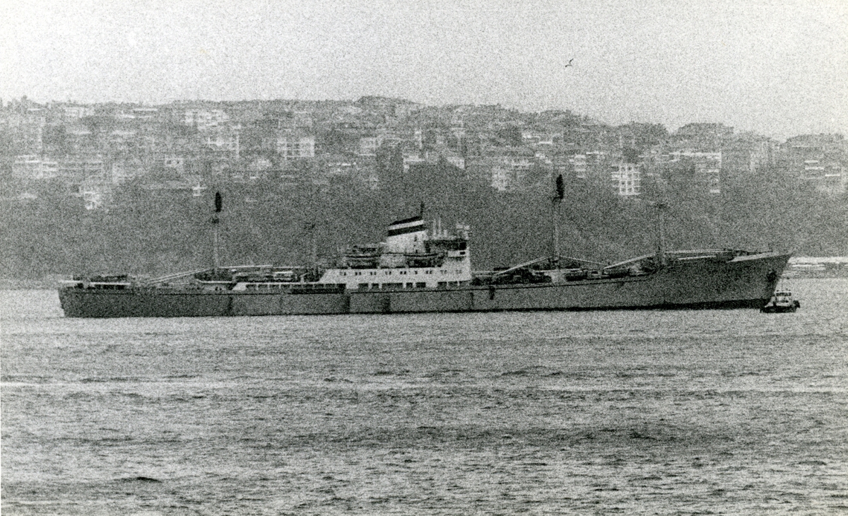 Ägare:/1972-86/: S.S.S.R. Hemort: Ilyichyovsk.