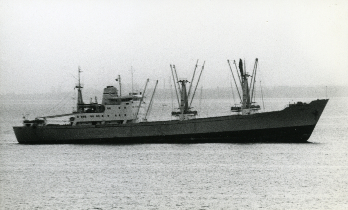 Ägare:/1967-82/: Polska staten. Hemort: Gdansk.