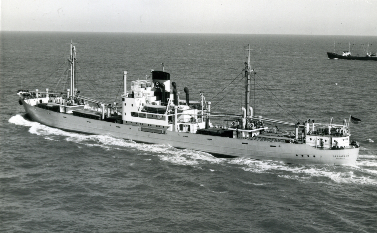 Ägare:/1952-71/: Bock, Godeffroy & Co. Hemort: Hamburg.