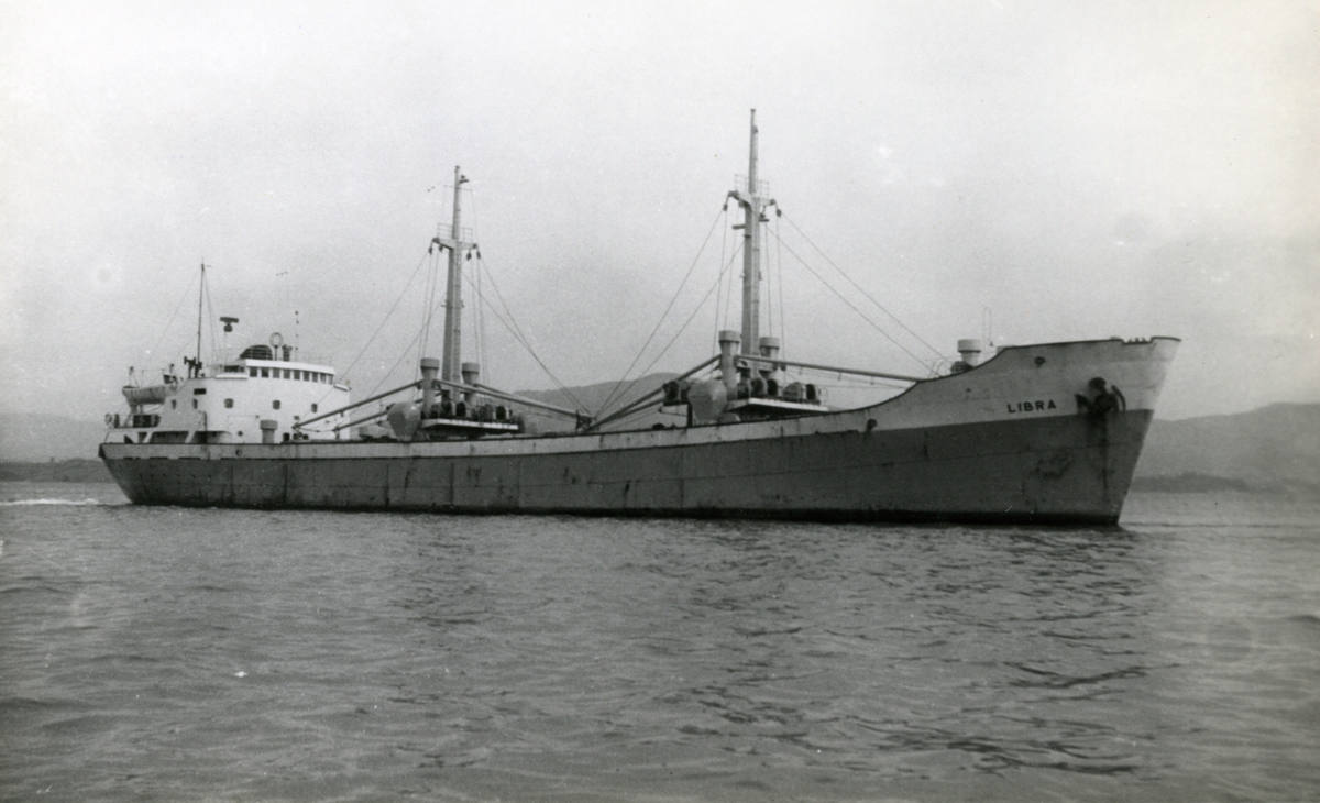 Ägare:/1959-67/: Proma S.A. Hemort: Santander.