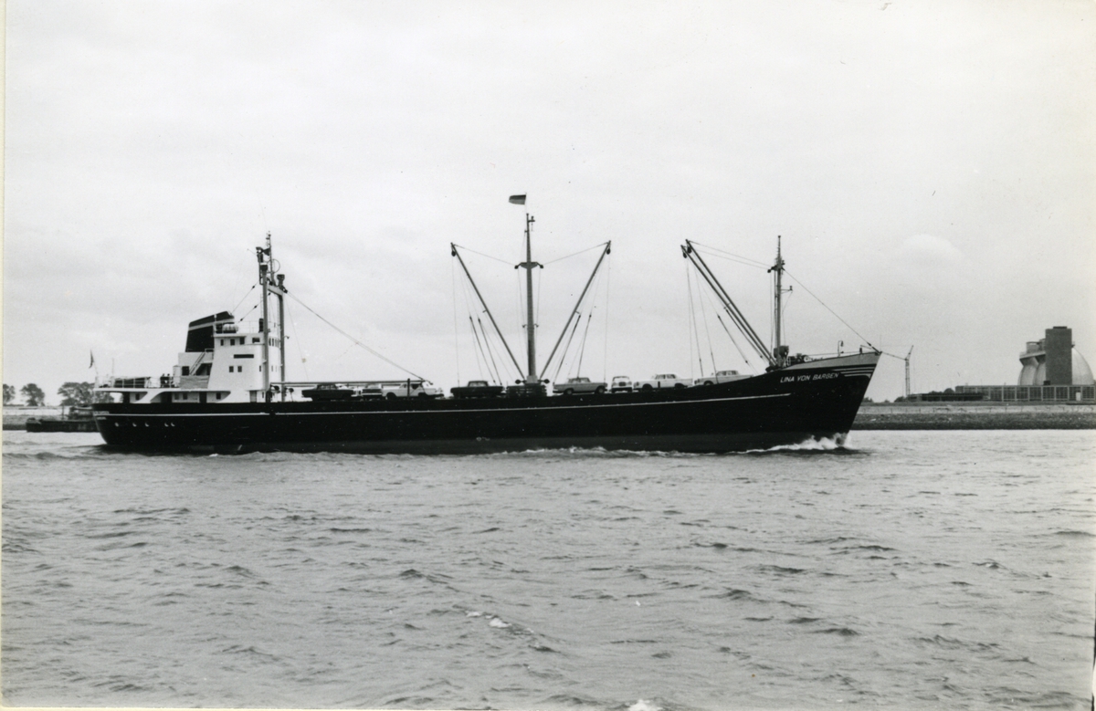 Ägare:/1962-72/: Heinrich von Bargen & Sohn O.H.G. Hemort: Hamburg.