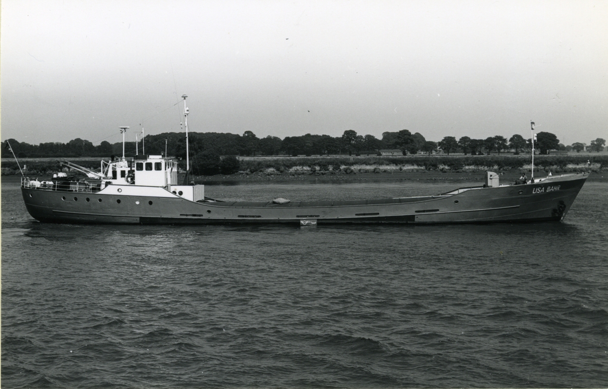 Ägare:/1968-77/: Werner Bahr. Hemort: Hamburg.