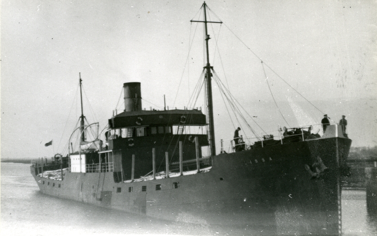 Ägare:/1928-41/: Clydesdale Shipowners Co. Ltd. Hemort: Glasgow.