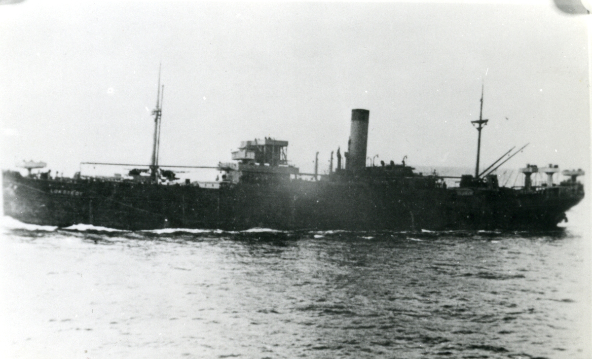 Ägare:/1941-45/: Tyska staten. Hemort: Hamburg.