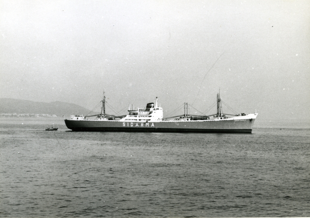 Ägare:/1967-72/: "Sidarma" Societá Italiana di Armamento S.p.A. Hemort: Venezia.
