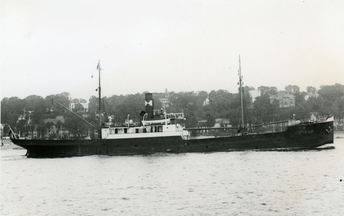 Ägare:/1950-58/: O.H.G. Johannes Ick. Hemort: Hamburg.