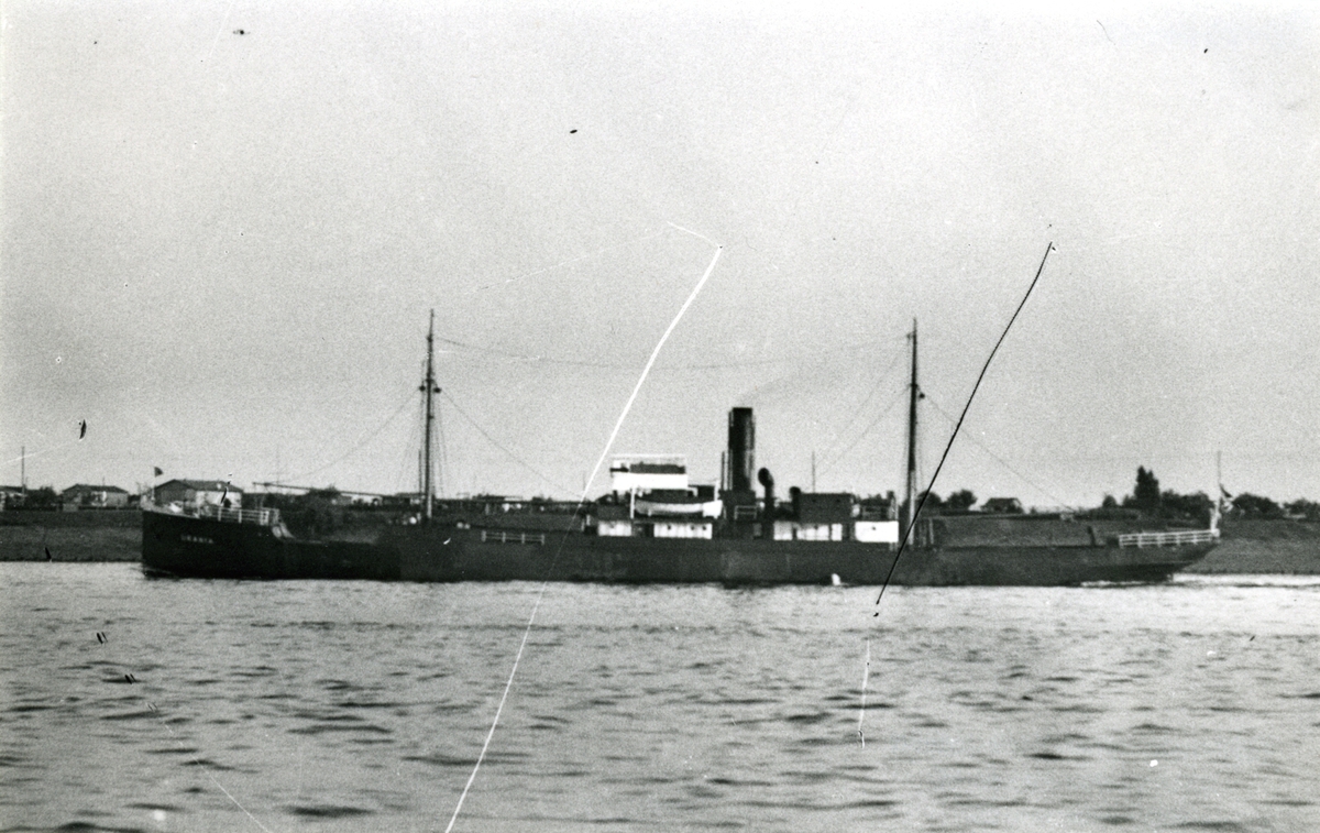 Ägare:/1931-39/: ett partrederi, Huvudredare: Orion Schiffahrts G.m.b.H. Hemort: Rostock.