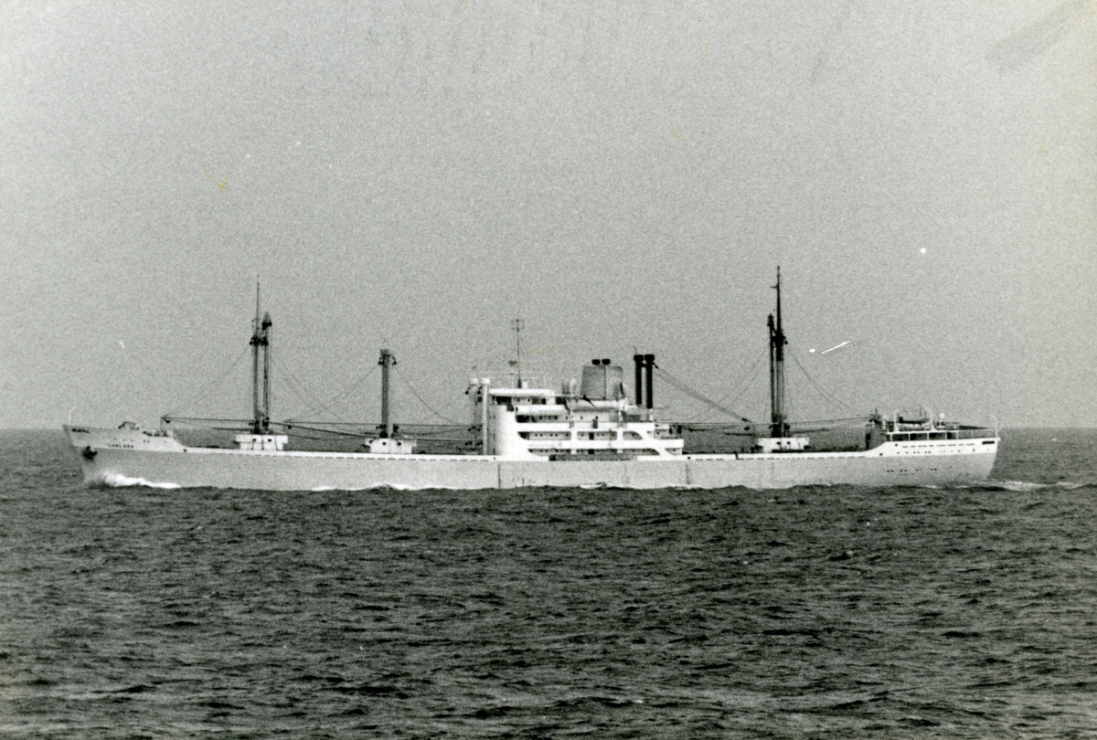 Ägare:/1967-71/: Compagnie Maritime Belge /Lloyd Royal/ S.A. Hemort: Anvers.