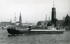 Ägare:/1956-60/: Rhein-See-Schiff-fahrtsgesellschaft A. Kirsten & Co. K.G. Hemort: Hamburg.