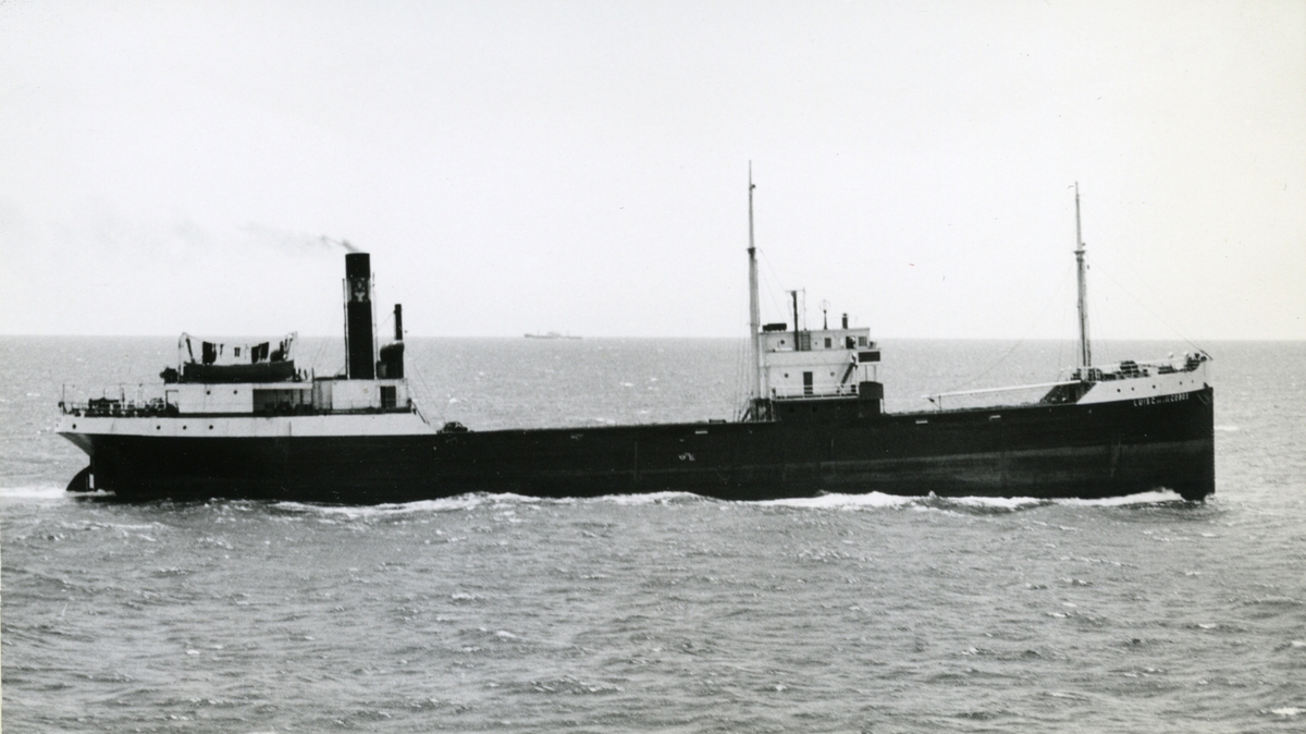 Ägare:/1967-7 /: Auxiliar de Transportes Maritimos S.A. Hemort: Avilés.