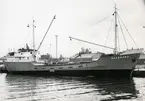 Ägare:/1955-73/: E. Wagenborgs Scheepvaart- & Expeditiebedrijf N.V. Hemort: Delfzijl.
